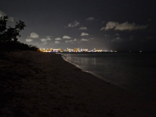 Light Pollution of Aruba High Rise Hotel