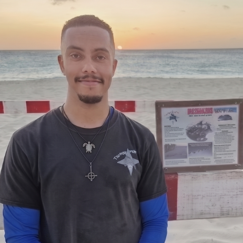 Albi Valdez Turtuga Aruba Foundation